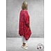 AKH Big Shirt Nella Paars/Rood